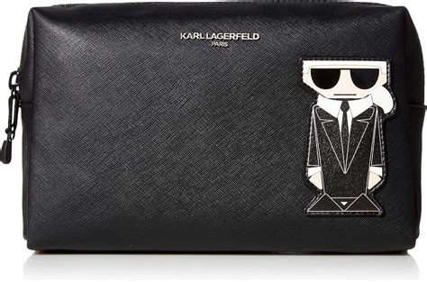 karl lagerfeld cosmetic bag